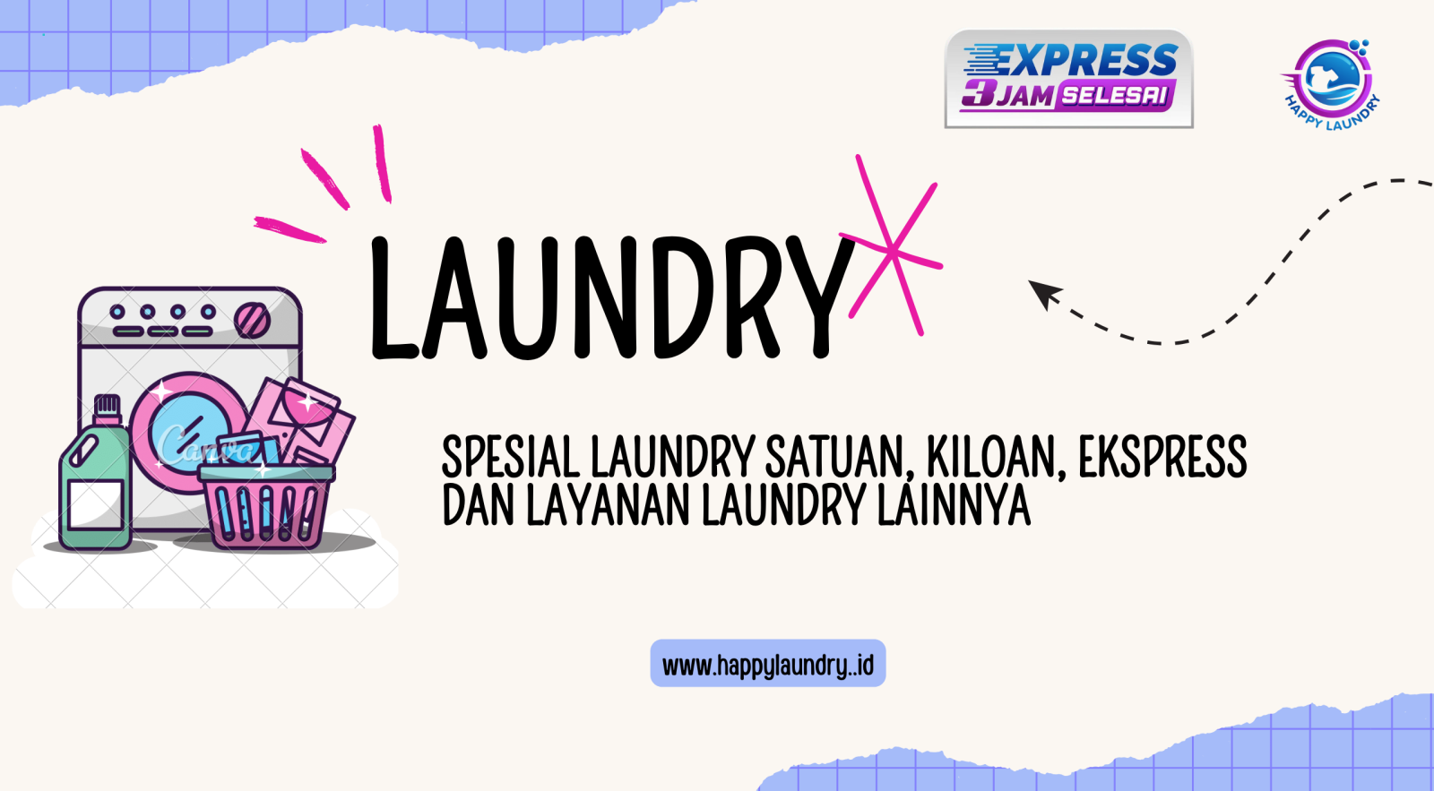 Quick Laundry in Sidamulih: Daily Solutions for Cilacap Residents